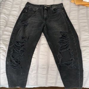 american eagle mom jeans